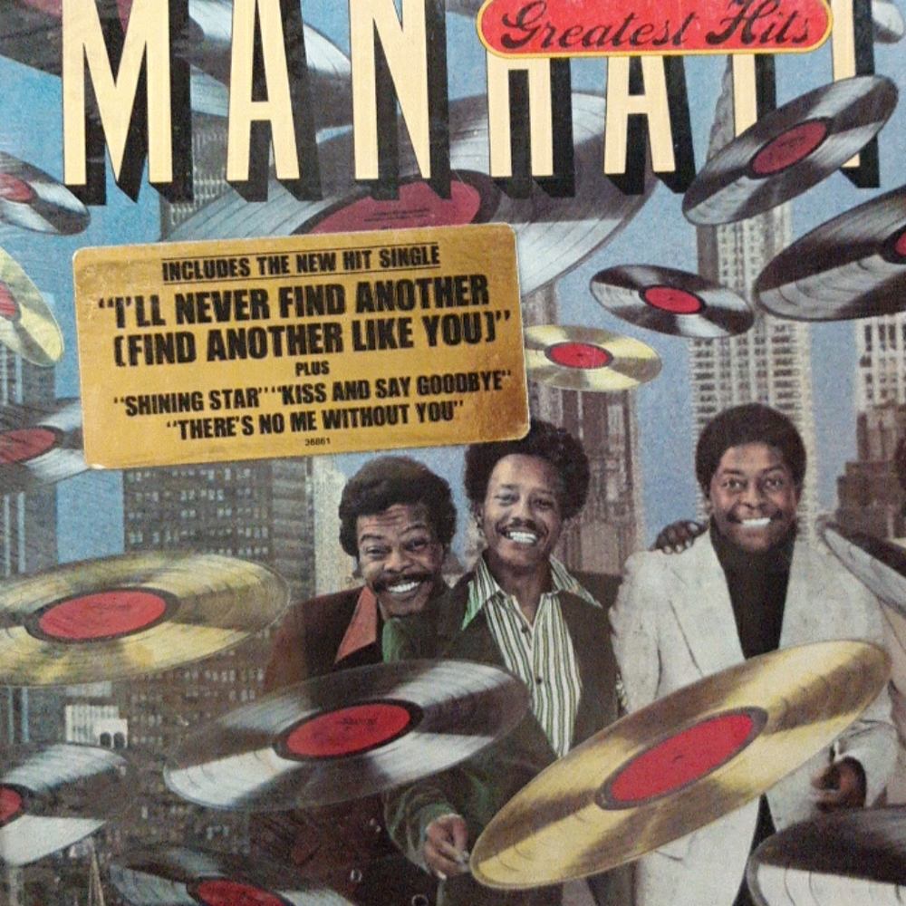 1980 Manhattans Vinyl - Picture 4 of 8